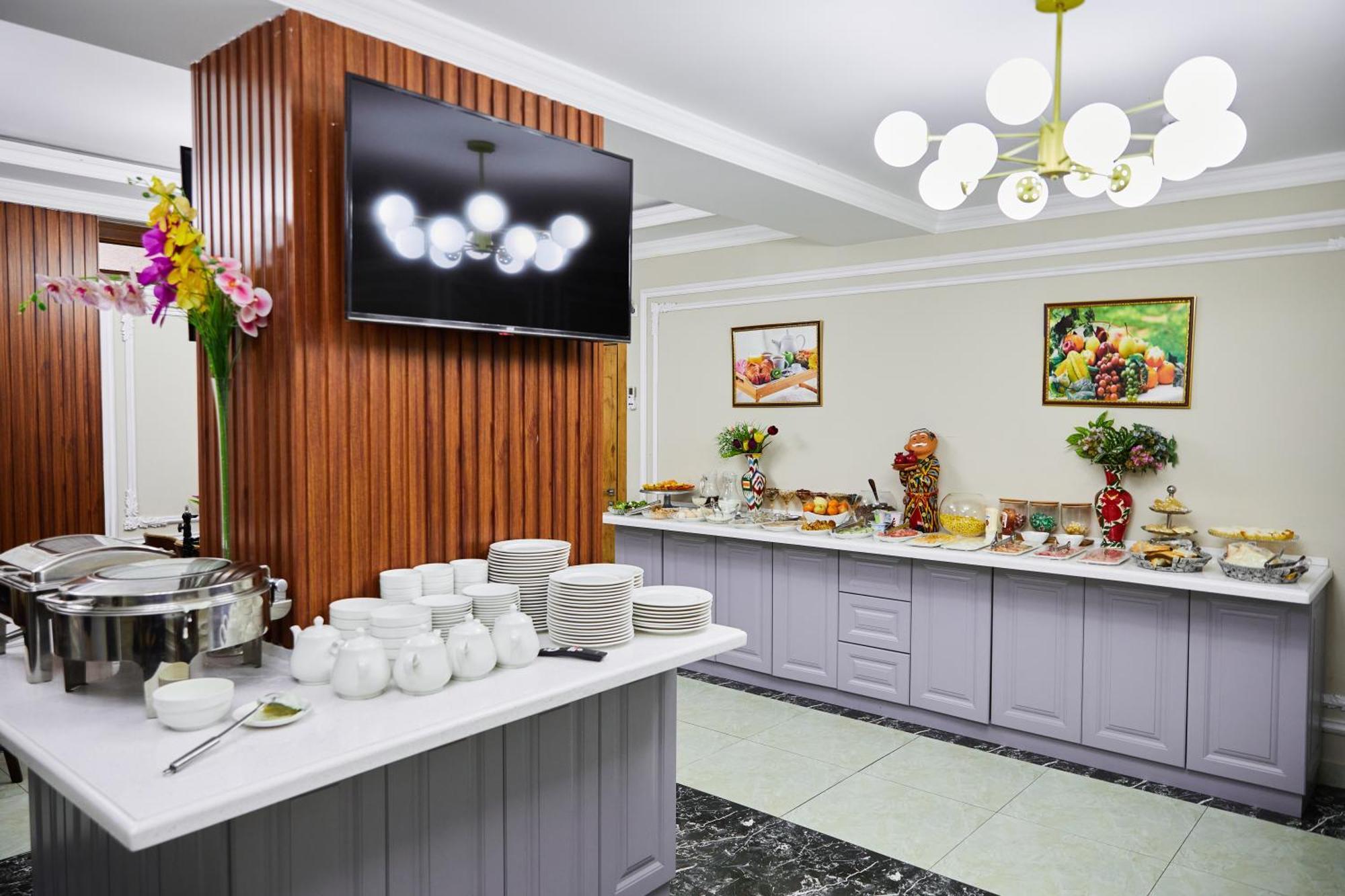 Art Plaza Hotel Tachkent Extérieur photo